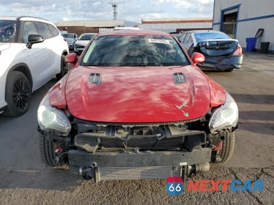 Piąte zdjęcie samochodu w środku: 2019 KIA STINGER VIN:KNAE15LA7K6063825 - miniatura
