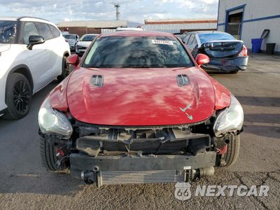 Piąte zdjęcie samochodu w środku: 2019 KIA STINGER VIN:KNAE15LA7K6063825 - miniatura