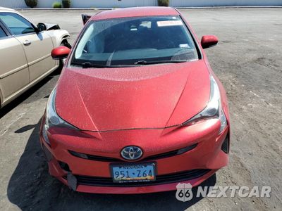 Piąte zdjęcie samochodu w środku: 2018 TOYOTA PRIUS VIN:JTDKARFU2J3546237 - miniatura
