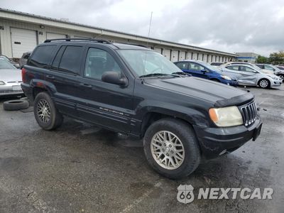 Czwarte zdjęcie samochodu z boku: 2003 JEEP GRAND CHEROKEE LIMITED VIN:1J4GW58N03C619429 - miniatura