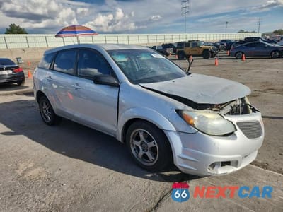 Czwarte zdjęcie samochodu z boku: 2006 TOYOTA COROLLA MATRIX VIN:2T1KR32E86C585448 - miniatura