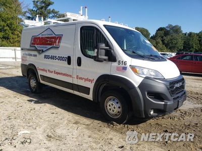 Czwarte zdjęcie samochodu z boku: 2023 RAM PROMASTER CARGO VAN VIN:3C6LRVAG9PE521934 - miniatura