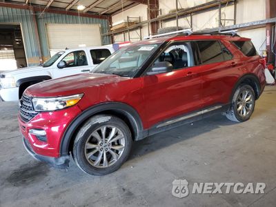 2020 FORD EXPLORER XLT 1FMSK8DH1LGD14118 - główne zdjęcie licytacji z USA - miniatura