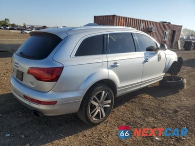Trzecie zdjęcie samochodu z tyłu: 2015 AUDI Q7 PREMIUM PLUS VIN:WA1LGAFE4FD017669 - miniatura
