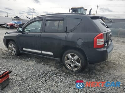 Drugie zdjęcie samochodu z przodu: 2008 JEEP COMPASS LIMITED VIN:1J8FF57W08D542096 - miniatura