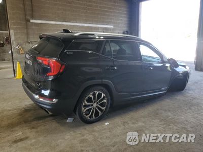 Trzecie zdjęcie samochodu z tyłu: 2019 GMC TERRAIN SLT VIN:3GKALVEX4KL155885 - miniatura