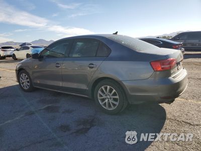 Drugie zdjęcie samochodu z przodu: 2015 VOLKSWAGEN JETTA SE VIN:3VWD07AJ1FM298370 - miniatura