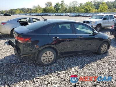 Trzecie zdjęcie samochodu z tyłu: 2018 KIA RIO VIN:3KPA24AB6JE073534 - miniatura