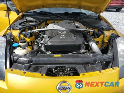 Zdjęcie 11 z 14 samochodu: 2005 NISSAN 350Z ROADSTER VIN:JN1AZ36A75M756116 - miniatura