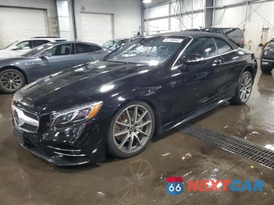 2019 MERCEDES-BENZ S 560 WDDXK8DB6KA035745 - główne zdjęcie licytacji z USA - miniatura
