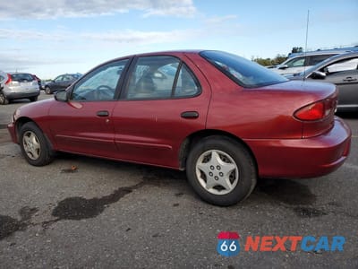 Drugie zdjęcie samochodu z przodu: 2000 CHEVROLET CAVALIER VIN:1G1JC5240Y7190371 - miniatura