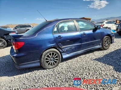 Trzecie zdjęcie samochodu z tyłu: 2007 TOYOTA COROLLA CE VIN:1NXBR32E47Z819925 - miniatura