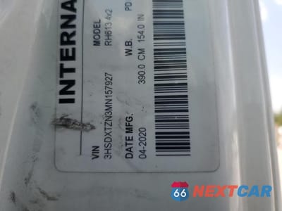 Zdjęcie 28 z 30 samochodu: 2021 INTERNATIONAL RH613 SEMI TRUCK VIN:3HSDXTZN3MN157927 - miniatura
