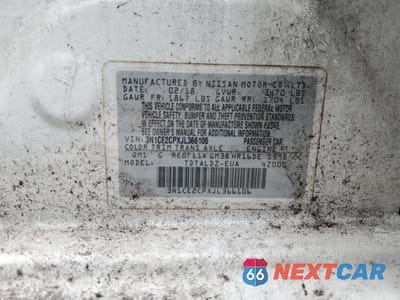 Zdjęcie 12 z 12 samochodu: 2018 NISSAN VERSA NOTE S VIN:3N1CE2CPXJL366106 - miniatura