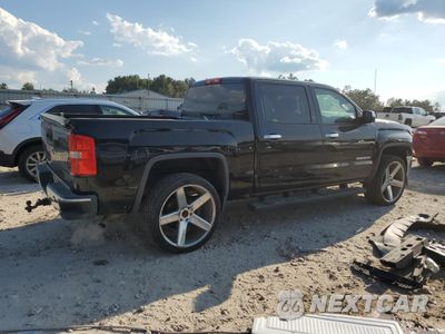 Trzecie zdjęcie samochodu z tyłu: 2016 GMC SIERRA C1500 VIN:3GTP1LEC6GG202136 - miniatura