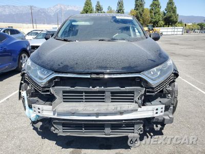 Piąte zdjęcie samochodu w środku: 2018 HONDA CR-V LX VIN:2HKRW5H39JH424783 - miniatura