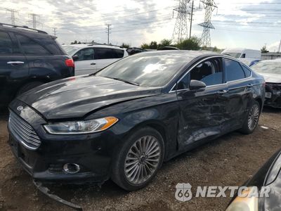 2014 FORD FUSION TITANIUM HEV 3FA6P0RU5ER191035 - główne zdjęcie licytacji z USA - miniatura
