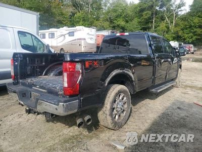 Trzecie zdjęcie samochodu z tyłu: 2022 FORD F350 SUPER DUTY VIN:1FT8W3BT1NEF99611 - miniatura