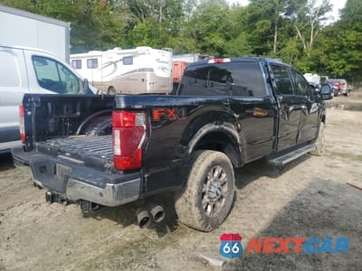 Trzecie zdjęcie samochodu z tyłu: 2022 FORD F350 SUPER DUTY VIN:1FT8W3BT1NEF99611 - miniatura