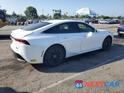 Trzecie zdjęcie samochodu z tyłu: 2022 TOYOTA MIRAI LE VIN:JTDAAAAA9NA005844 - miniatura