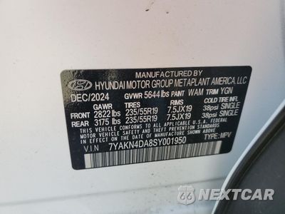 Zdjęcie 13 z 13 samochodu: 2025 HYUNDAI IONIQ 5 SEL VIN:7YAKN4DA8SY001950 - miniatura