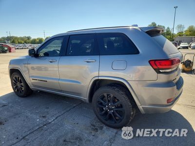 Drugie zdjęcie samochodu z przodu: 2021 JEEP GRAND CHEROKEE LAREDO VIN:1C4RJFAG1MC793977 - miniatura