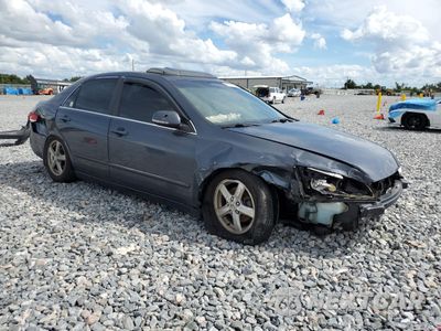 Czwarte zdjęcie samochodu z boku: 2003 HONDA ACCORD EX VIN:1HGCM56603A083410 - miniatura