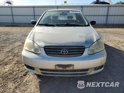 Piąte zdjęcie samochodu w środku: 2003 TOYOTA COROLLA CE VIN:1NXBR32E23Z131741 - miniatura