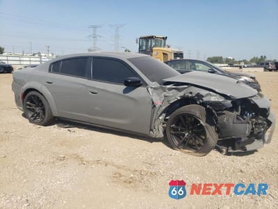 Czwarte zdjęcie samochodu z boku: 2023 DODGE CHARGER SCAT PACK VIN:2C3CDXGJ4PH643714 - miniatura