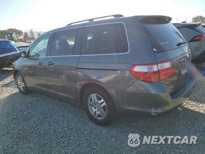 Drugie zdjęcie samochodu z przodu: 2007 HONDA ODYSSEY EXL VIN:5FNRL38727B128866 - miniatura