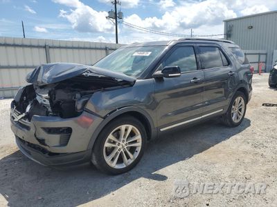 2018 FORD EXPLORER XLT 1FM5K7D89JGC64265 - główne zdjęcie licytacji z USA - miniatura