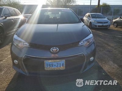 Piąte zdjęcie samochodu w środku: 2016 TOYOTA COROLLA L VIN:5YFBURHEXGP372902 - miniatura