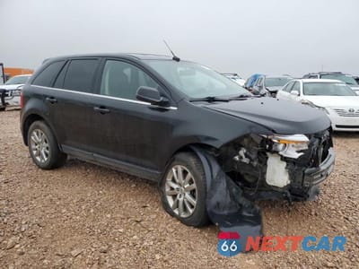 Czwarte zdjęcie samochodu z boku: 2013 FORD EDGE LIMITED VIN:2FMDK4KCXDBB71655 - miniatura