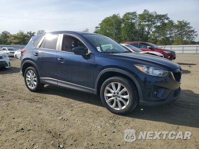 Czwarte zdjęcie samochodu z boku: 2014 MAZDA CX-5 GT VIN:JM3KE4DY7E0415588 - miniatura