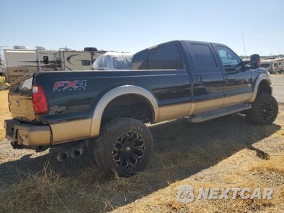 Trzecie zdjęcie samochodu z tyłu: 2012 FORD F350 SUPER DUTY VIN:1FT8W3BT9CEC66540 - miniatura