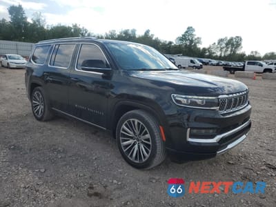 Czwarte zdjęcie samochodu z boku: 2023 JEEP GRAND WAGONEER SERIES III VIN:1C4SJVGP8PS562474 - miniatura