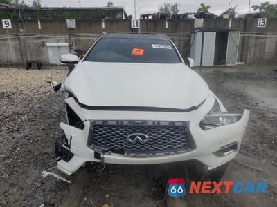 Piąte zdjęcie samochodu w środku: 2021 INFINITI Q50 LUXE VIN:JN1EV7BP6MM704845 - miniatura