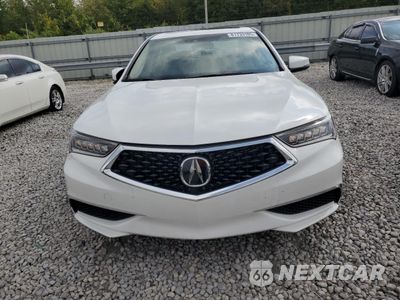 Piąte zdjęcie samochodu w środku: 2018 ACURA TLX TECH VIN:19UUB2F57JA004277 - miniatura