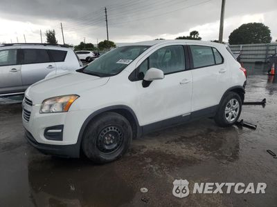 2016 CHEVROLET TRAX LS KL7CJKSB4GB660493 - główne zdjęcie licytacji z USA - miniatura