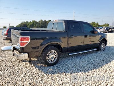 Trzecie zdjęcie samochodu z tyłu: 2010 FORD F150 SUPERCREW VIN:1FTFW1CV6AFB61229 - miniatura
