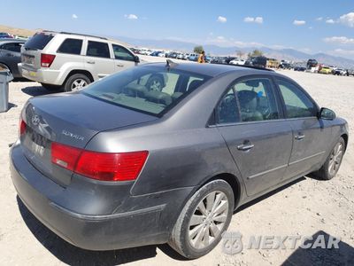 Trzecie zdjęcie samochodu z tyłu: 2009 HYUNDAI SONATA SE VIN:5NPEU46C99H491171 - miniatura