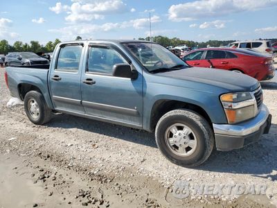 Czwarte zdjęcie samochodu z boku: 2007 GMC CANYON VIN:1GTCS13E378110217 - miniatura