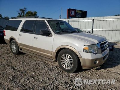 Czwarte zdjęcie samochodu z boku: 2011 FORD EXPEDITION EL XLT VIN:1FMJK1J51BEF43521 - miniatura