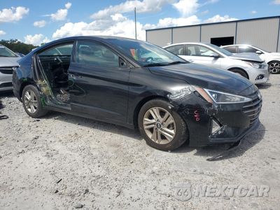 Czwarte zdjęcie samochodu z boku: 2020 HYUNDAI ELANTRA SEL VIN:5NPD84LF4LH577056 - miniatura