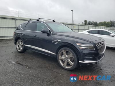 Czwarte zdjęcie samochodu z boku: 2024 GENESIS GV80 BASE VIN:KMUHCESC7RU150138 - miniatura