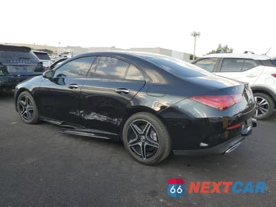 Drugie zdjęcie samochodu z przodu: 2024 MERCEDES-BENZ CLA 250 VIN:W1K5J4GB7RN456973 - miniatura