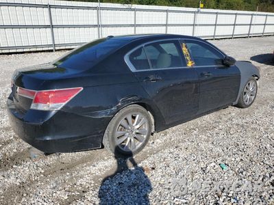 Trzecie zdjęcie samochodu z tyłu: 2012 HONDA ACCORD EXL VIN:1HGCP2F89CA185392 - miniatura