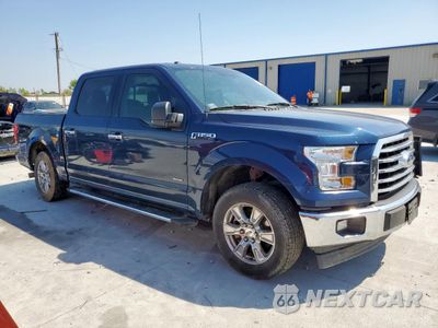Czwarte zdjęcie samochodu z boku: 2015 FORD F150 SUPERCREW VIN:1FTEW1CG6FKF16248 - miniatura