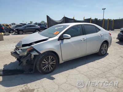 2015 TOYOTA COROLLA L 5YFBURHE7FP313904 - główne zdjęcie licytacji z USA - miniatura