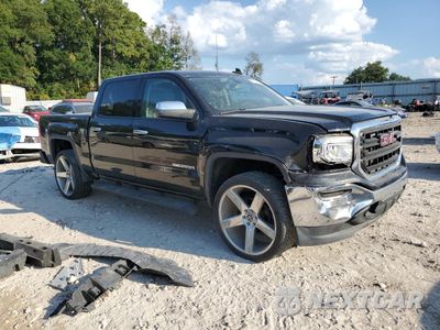 Czwarte zdjęcie samochodu z boku: 2016 GMC SIERRA C1500 VIN:3GTP1LEC6GG202136 - miniatura